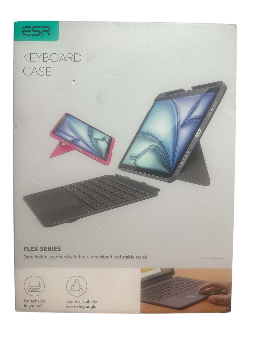 ESR Flex Series Magnetic Detachable Keyboard Case for iPad 10.9-inch